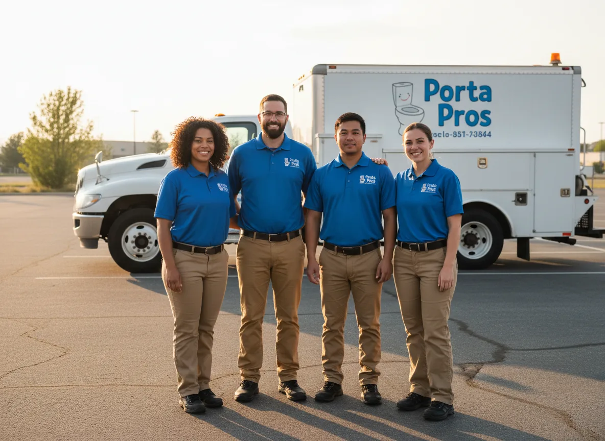 Porta Potty Rental company in Englishtown, NJ