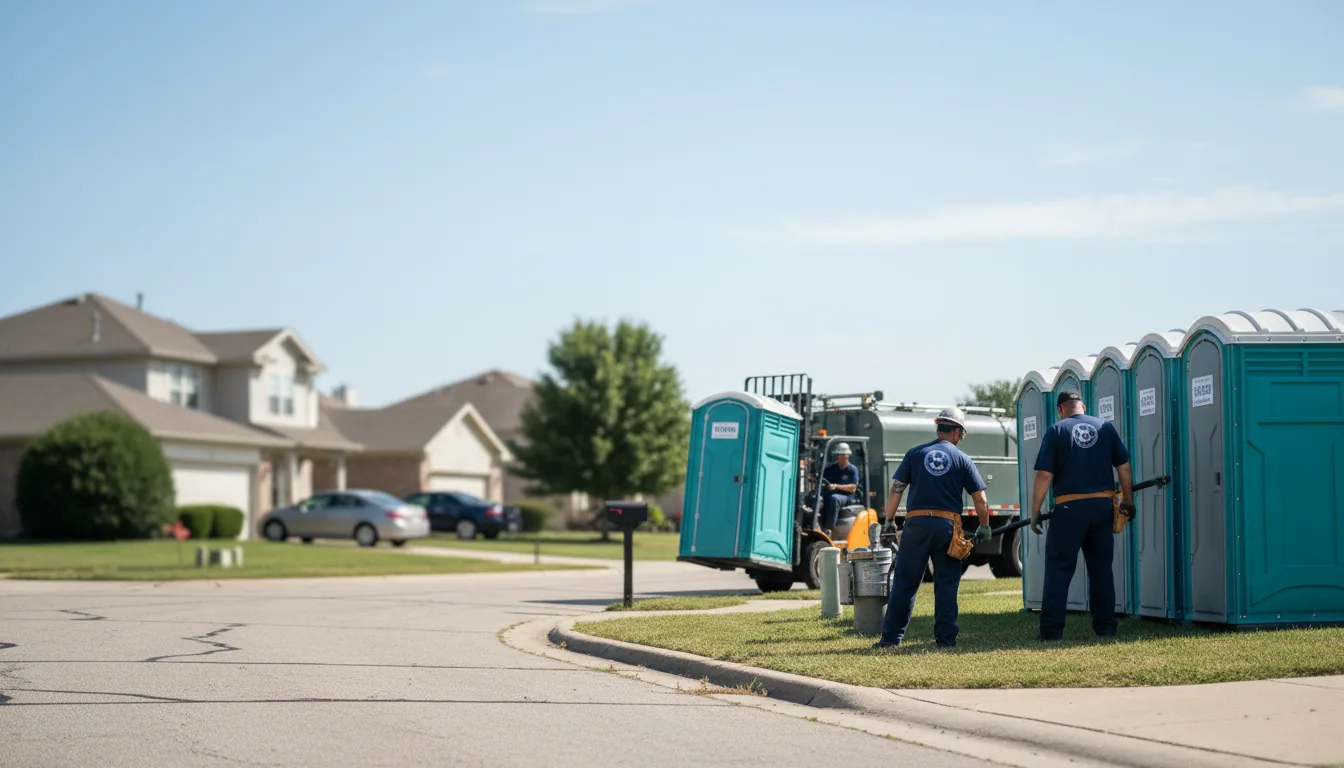 Porta Potty Rental in Englishtown, NJ near me
